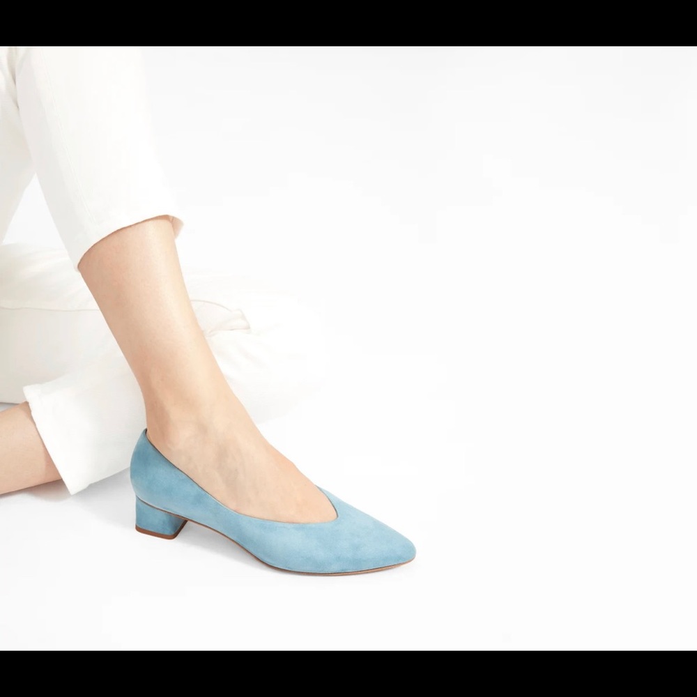 Everlane The V Heel